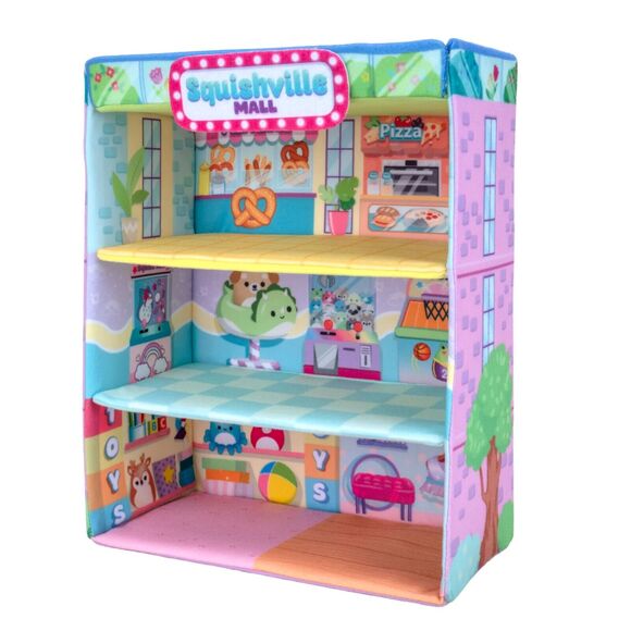 Squishmallows - Squishville Mall - 2" Mini Plush Playset - ft. Faith & Heather - Picture 7 of 7